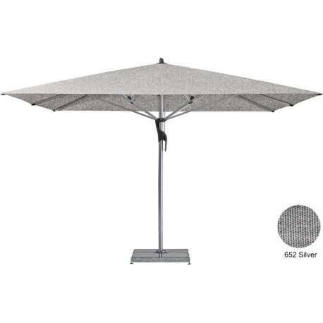 Glatz Fortello LED 3.0m x 3.0m Square Parasol