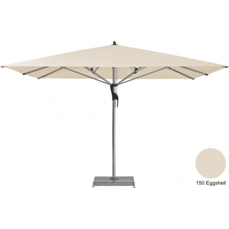 Glatz Fortello 3.5m x 3.5m Square Parasol