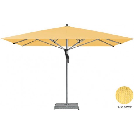 Glatz Fortello 3.5m x 3.5m Square Parasol