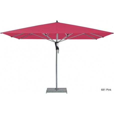 Glatz Fortello 3.5m x 3.5m Square Parasol
