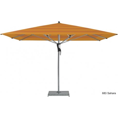Glatz Fortello 3.5m x 3.5m Square Parasol