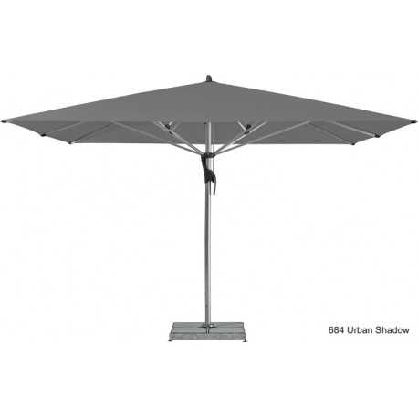 Glatz Fortello 3.5m x 3.5m Square Parasol
