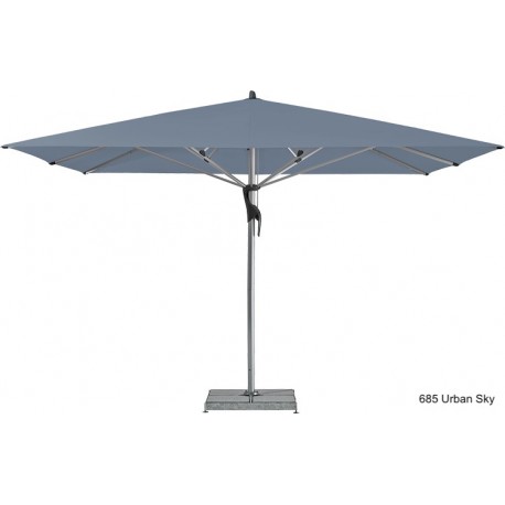 Glatz Fortello 3.5m x 3.5m Square Parasol