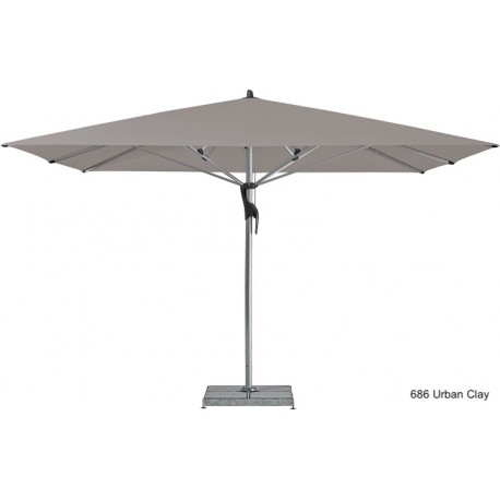 Glatz Fortello 3.5m x 3.5m Square Parasol
