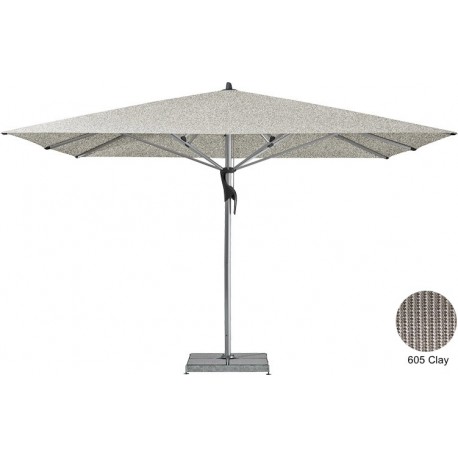 Glatz Fortello 3.5m x 3.5m Square Parasol