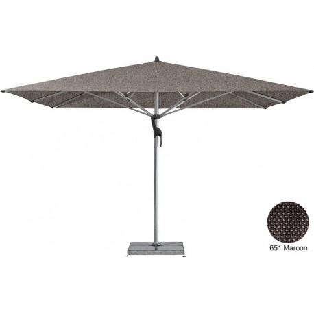 Glatz Fortello 3.5m x 3.5m Square Parasol