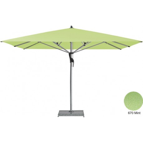 Glatz Fortello 3.5m x 3.5m Square Parasol