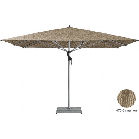 Glatz Fortello 4m x 4m Square Parasol