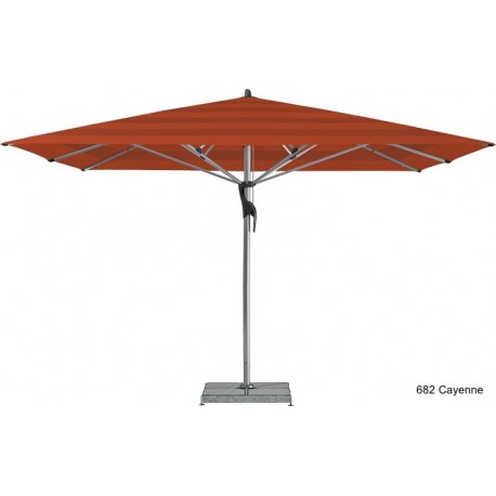 Glatz Fortello 4m x 4m Square Parasol