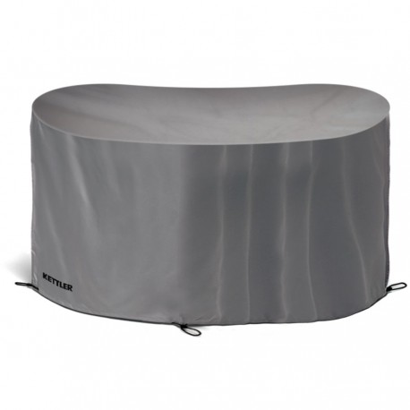Kettler Wicker Dining Bistro Table Set Cover...