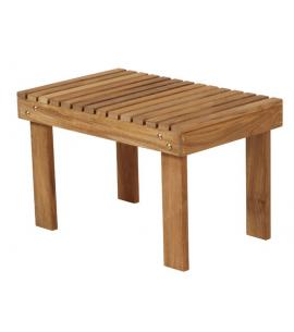 Barlow Tyrie Adirondack Rectangular Side Table