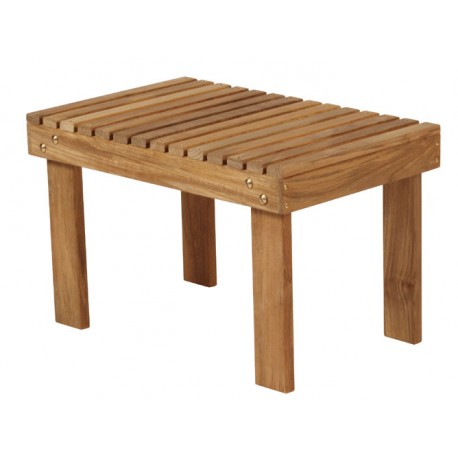 Barlow Tyrie Adirondack Rectangular Side Table