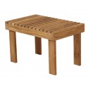Barlow Tyrie Adirondack Rectangular Side Table