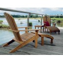 Barlow Tyrie Adirondack Rectangular Side Table