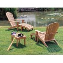 Barlow Tyrie Adirondack Rectangular Side Table