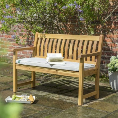 Kettler Hampton 4ft Bench Cushion Sage Green