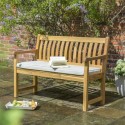 Kettler Hampton 4ft Bench Cushion Sage Green