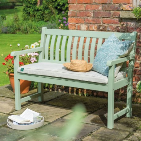 Kettler Hampton 4ft Bench Cushion Sage Green