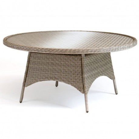Kettler Charlbury 6 Seater Round Casual Dining Set