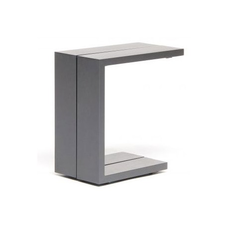 Kettler Elba Side Table Grey