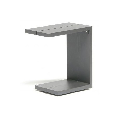 Kettler Elba Side Table Grey