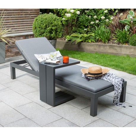 Kettler Elba Side Table Grey