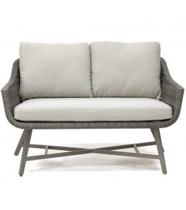 Kettler LaMode 2 Seat Sofa with Seat & Back Cushions