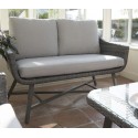 Kettler LaMode 2 Seat Sofa with Seat & Back Cushions