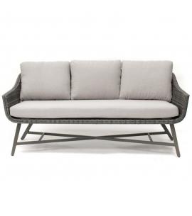 Kettler LaMode 3 Seat Sofa with Seat & Back Cushions