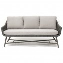Kettler LaMode 3 Seat Sofa with Seat & Back Cushions