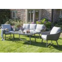 Kettler LaMode 3 Seat Sofa with Seat & Back Cushions
