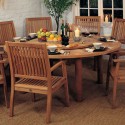 Barlow Tyrie Drummond 110cm Lazy Susan 