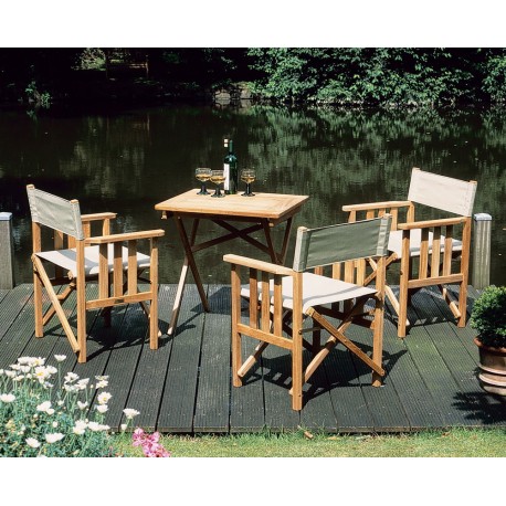 Barlow Tyrie Safari Folding Table 