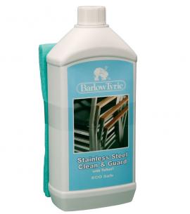 Barlow Tyrie Stainless Steel Clean & Guard