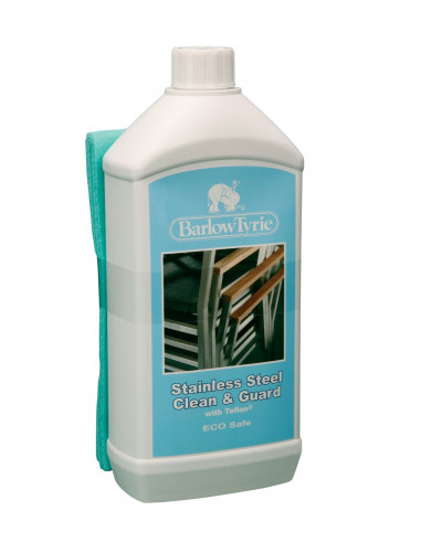 Barlow Tyrie Stainless Steel Clean & Guard