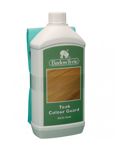 Barlow Tyrie Teak Colour Guard