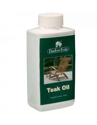 Barlow Tyrie Teak Oil