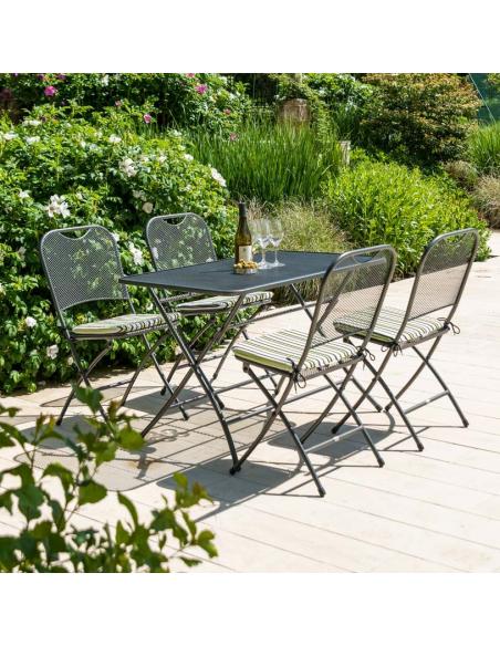 Alexander Rose Portofino 1.1m x 0.7m Folding Table