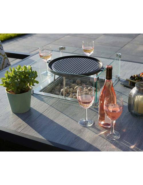 Bramblecrest Griddle for Square Fire Pit Table