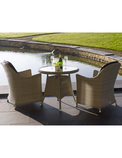Bramblecrest Monterey 2 Seater Dining Set