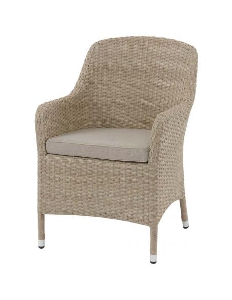 Bramblecrest Tetbury Nutmeg 6 Seater Dining Set