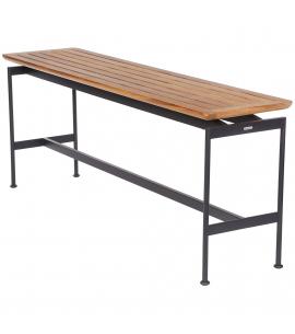 Barlow Tyrie Layout 160 Narrow Console Table - Forge Grey