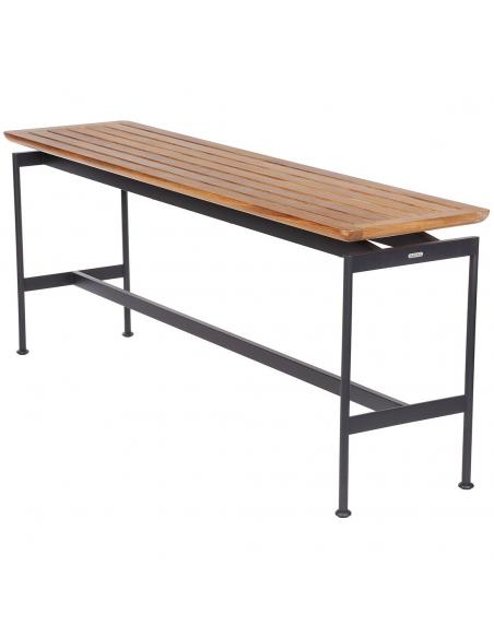 Barlow Tyrie Layout 160 Narrow Console Table - Forge Grey