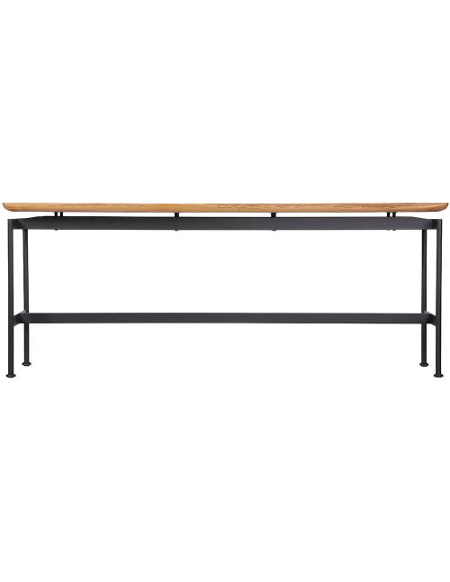 Barlow Tyrie Layout 160 Narrow Console Table - Forge Grey