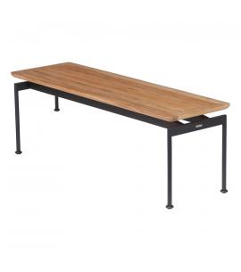 Barlow Tyrie Layout 130 Bench - Forge Grey