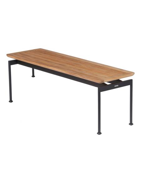 Barlow Tyrie Layout 130 Bench - Forge Grey
