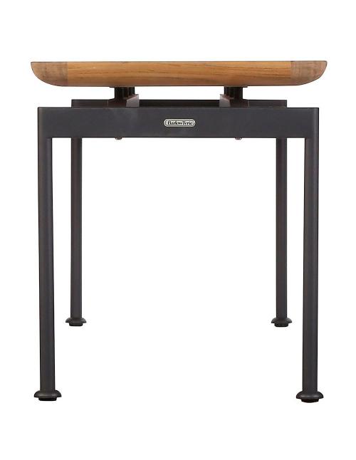 Barlow Tyrie Layout 130 Bench - Forge Grey