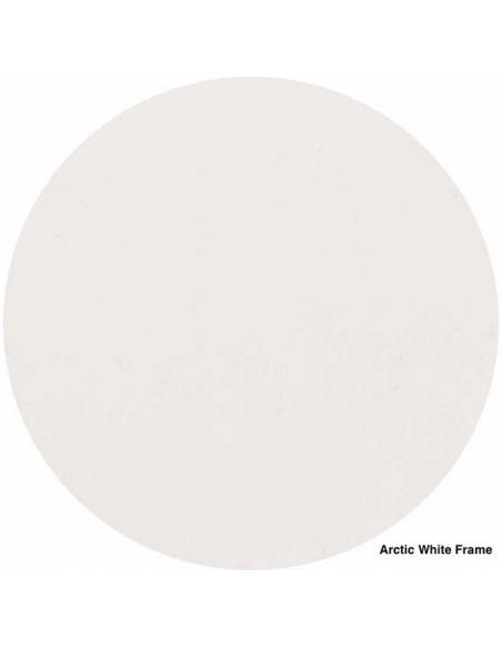Barlow Tyrie Layout 130 Bench - Arctic White