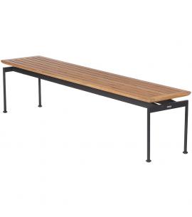Barlow Tyrie Layout 200 Bench - Forge Grey