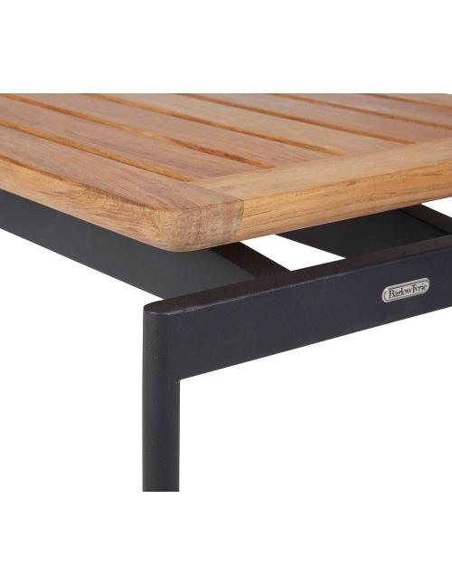 Barlow Tyrie Layout 200 Bench - Forge Grey